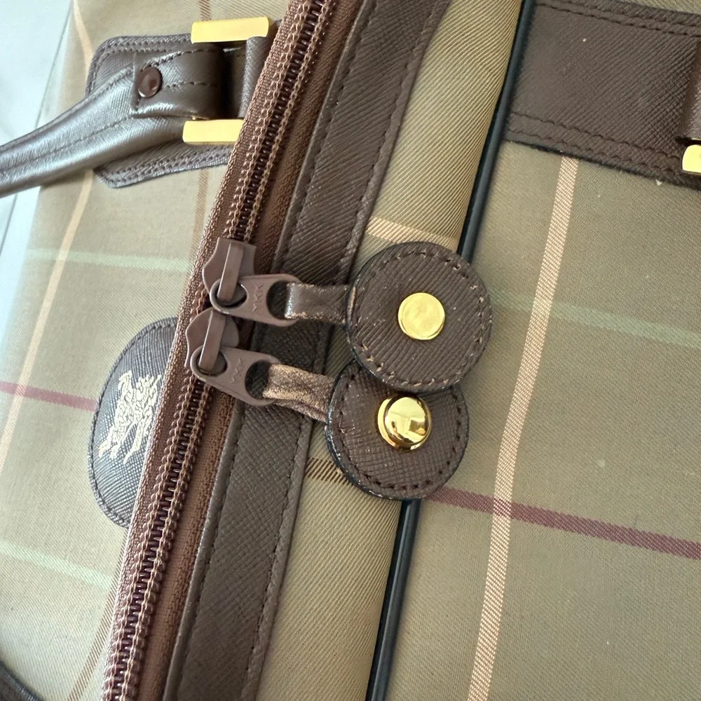 PRE OWNED Burberry Nova Check Boston Bag 50cm - Picture 7 of 7